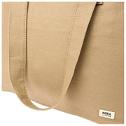 Roka Sloane Medium Bomuld Canvas Tote Bag - Safari Beige