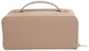 Alice Wheeler London Kensington Ruskind Train Case - Mink Cream