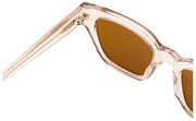 MessyWeekend Jean Blue Light Sun Læsebriller - Brun/Paloma Beige