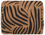 Hindbag Alix Extra Large Toilettaske - Cinnamon Zebra Brown