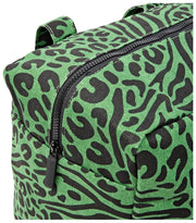 Roka Sloane Medium Bomuld Canvas Tote Bag - Artiskok Grøn