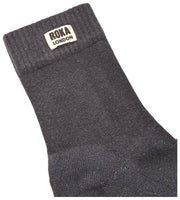 Roka Wimbledon Crew Socks - falmet sort