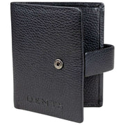 Dents Aire Bifold Card Holder Pung - Sort