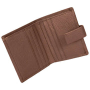 Dents Aire Bifold Card Holder Pung - Chokoladebrun