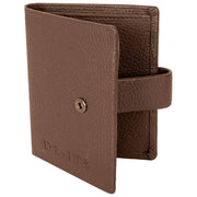 Dents Aire Bifold Card Holder Pung - Chokoladebrun