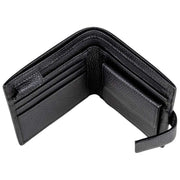 Dents Aire Coin Bifold pung - Sort
