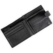 Dents Aire Coin Bifold pung - Sort