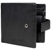 Dents Aire Coin Bifold pung - Sort