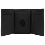 Dents Aire Trifold Kortholder Pung - Sort