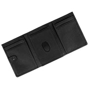 Dents Aire Trifold Kortholder Pung - Sort