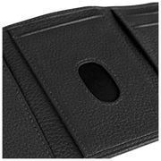 Dents Aire Trifold Kortholder Pung - Sort