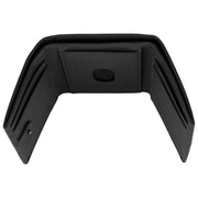 Dents Aire Trifold Kortholder Pung - Sort