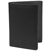 Dents Aire Trifold Kortholder Pung - Sort