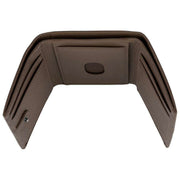 Dents Aire Trifold Kortholder Pung - Chokoladebrun