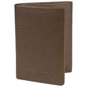 Dents Aire Trifold Kortholder Pung - Chokoladebrun