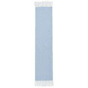 Dents Blanket Tassel Scarf - Pale Blue