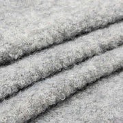 Dents Boucle Frynsetørklæde - Dove Grey