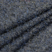 Dents Boucle Frynsetørklæde - Navy