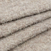 Dents Boucle Frynsetørklæde - Havregryn Beige
