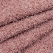 Dents Boucle Frynsetørklæde - Thistle Pink
