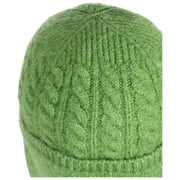 Dents Cable Knit Beanie Hat - Æblegrøn