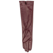Dents Demi Lange Læderhandsker - Damson Burgundy