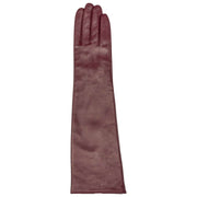 Dents Demi Lange Læderhandsker - Damson Burgundy