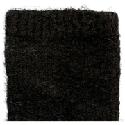 Dents Fingerless Knitted Wrist Warmers - Sort