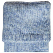 Dents Fingerless Knitted Wrist Warmers - Lyseblå