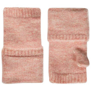 Dents Fingerless Knitted Wrist Warmers - Lyserød