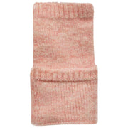 Dents Fingerless Knitted Wrist Warmers - Lyserød