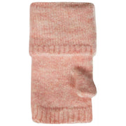 Dents Fingerless Knitted Wrist Warmers - Lyserød