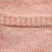 Dents Fingerless Knitted Wrist Warmers - Lyserød