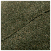 Dents Grafham Herringbone Tweed Flad Kasket - Skovgrøn