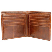 Dents Itchen Bifold Pung - Cognac Brun