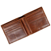 Dents Itchen Bifold Pung - Cognac Brun