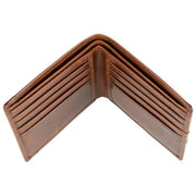 Dents Itchen Bifold Pung - Cognac Brun