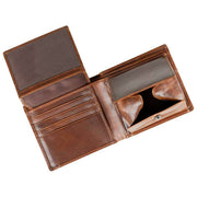 Dents Itchen Coin Bifold Pung - Cognac Brun