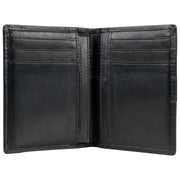 Dents Itchen Passcase Kortholder Pung - Sort