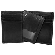 Dents Itchen Passcase Kortholder Pung - Sort