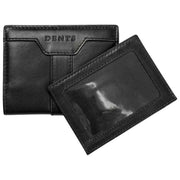 Dents Itchen Passcase Kortholder Pung - Sort
