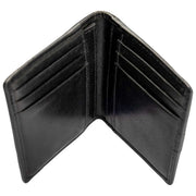 Dents Itchen Passcase Kortholder Pung - Sort