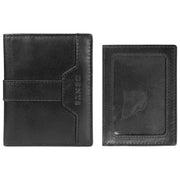 Dents Itchen Passcase Kortholder Pung - Sort