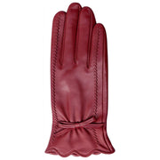 Dents Mosie Touchscreen Læderhandsker - Shiraz Burgundy