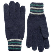 Dents Salcombe Rib Strik Handsker - Navy