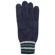 Dents Salcombe Rib Strik Handsker - Navy