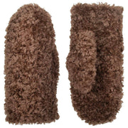 Dents Teddy Fleece vanter - Chokoladebrun