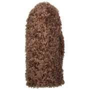 Dents Teddy Fleece vanter - Chokoladebrun