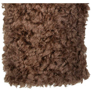 Dents Teddy Fleece vanter - Chokoladebrun