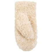 Dents Teddy Fleece vanter - Natural Beige